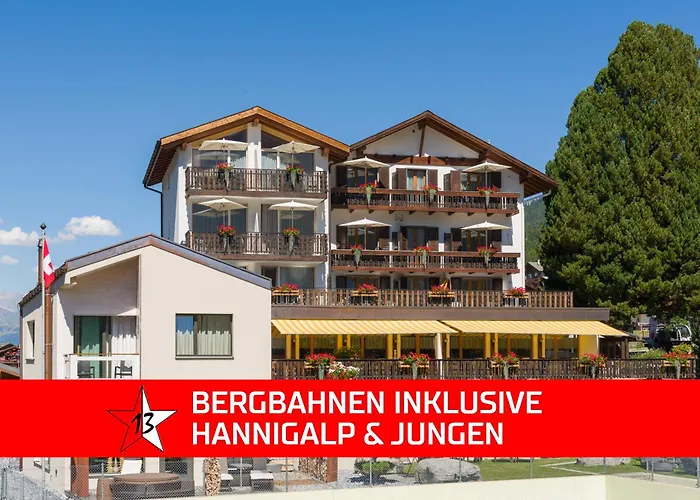 Aktiv Hotel & Spa Hannigalp Grächen